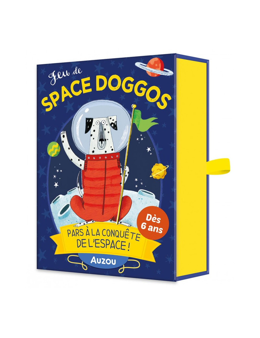 Jeu de Space Doggos Fr auzou