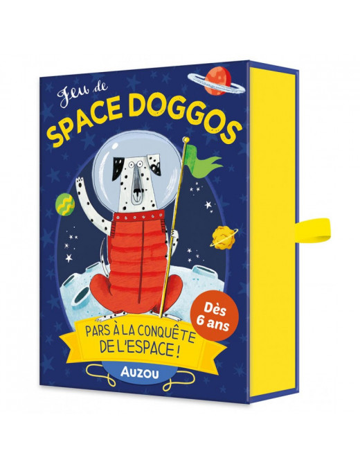 Jeu de Space Doggos Fr auzou