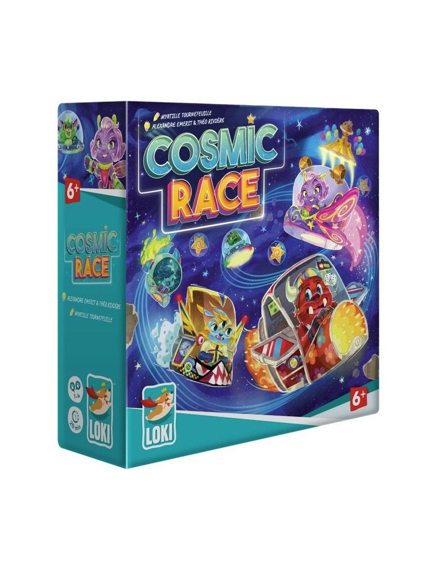 Cosmic race FR Loki