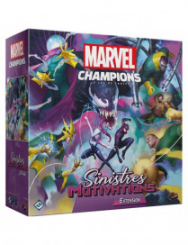 Marvel Champion Extension : Sinistres Motivations FR Ffg