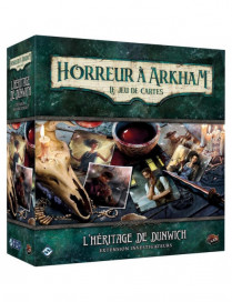 Horreur a Arkham JCE Ext : Investigateurs L'Héritage de Dunwich FR FFG