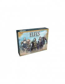 Terres d'Arran Boite d'Initiation Elfes FR Black Book Editions