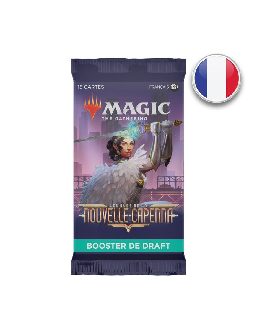 Magic Booster de Draft Les rues de la Nouvelle Capenna FR MTG The gathering