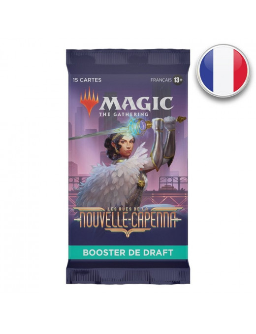 Magic Booster de Draft Les rues de la Nouvelle Capenna FR MTG The gathering