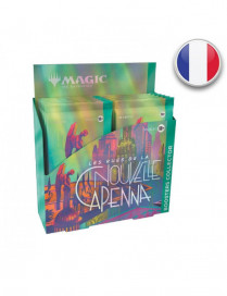Magic Boite de 12 boosters collectors Les rues de la Nouvelle Capennan FR MTG The gathering