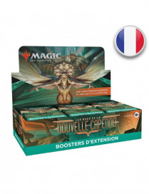 Magic Boite de 30 boosters d'Extension Les rues de la Nouvelle Capenna FR MTG The gathering
