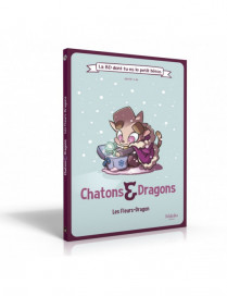 BD Chatons & dragons Les Fleurs Dragon FR Makaka Edition