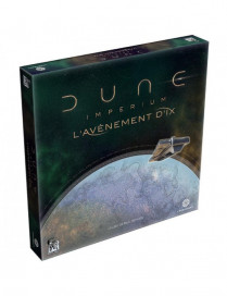 Dune Imperium Extension L'avenement D'Ix FR Lucky Duck Games