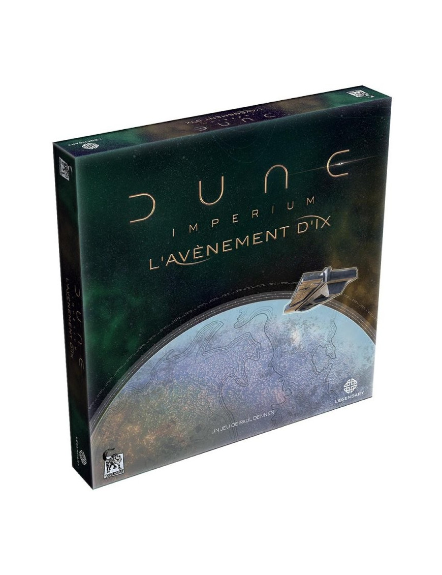 Dune Imperium Extension L'avenement D'Ix FR Lucky Duck Games
