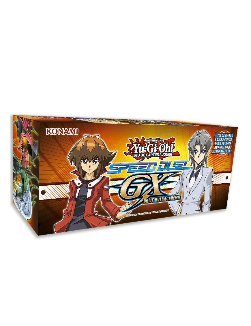 YUgiOh Coffret Speed Duel GX Duel Académie FR Konami