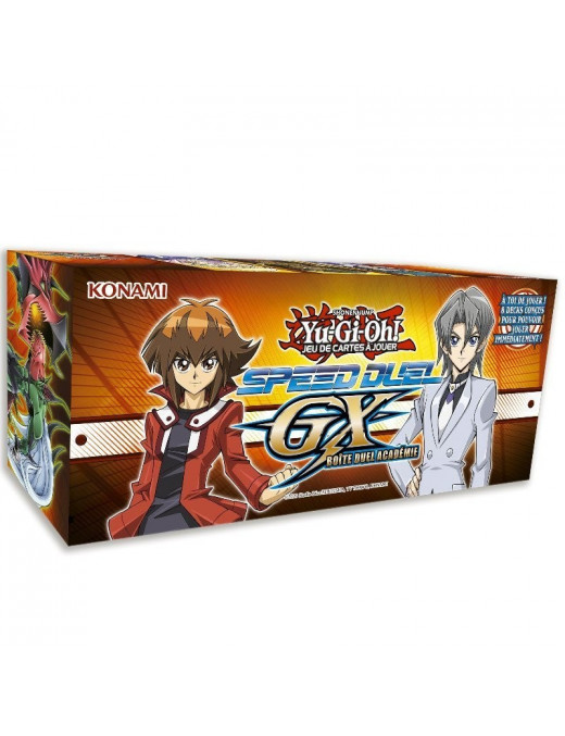 YUgiOh Coffret Speed Duel GX Duel Académie FR Konami