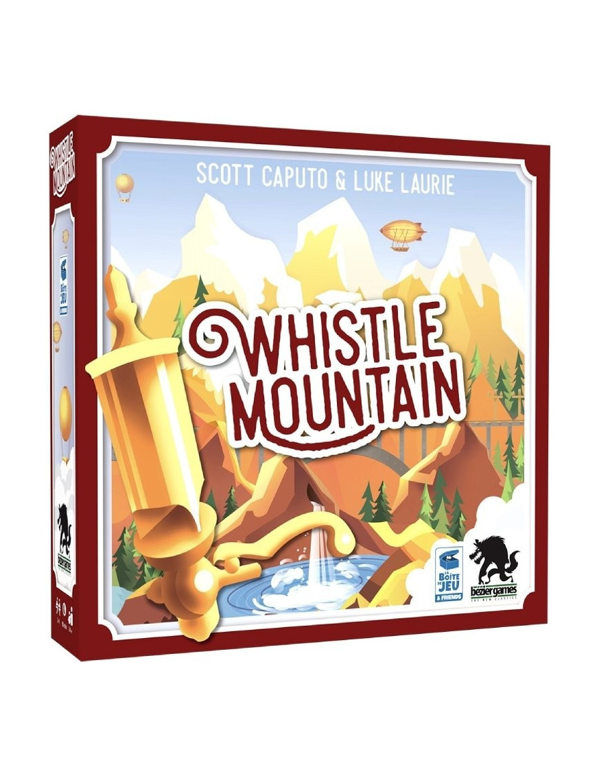 Whistle Mountain FR La Boite De Jeu