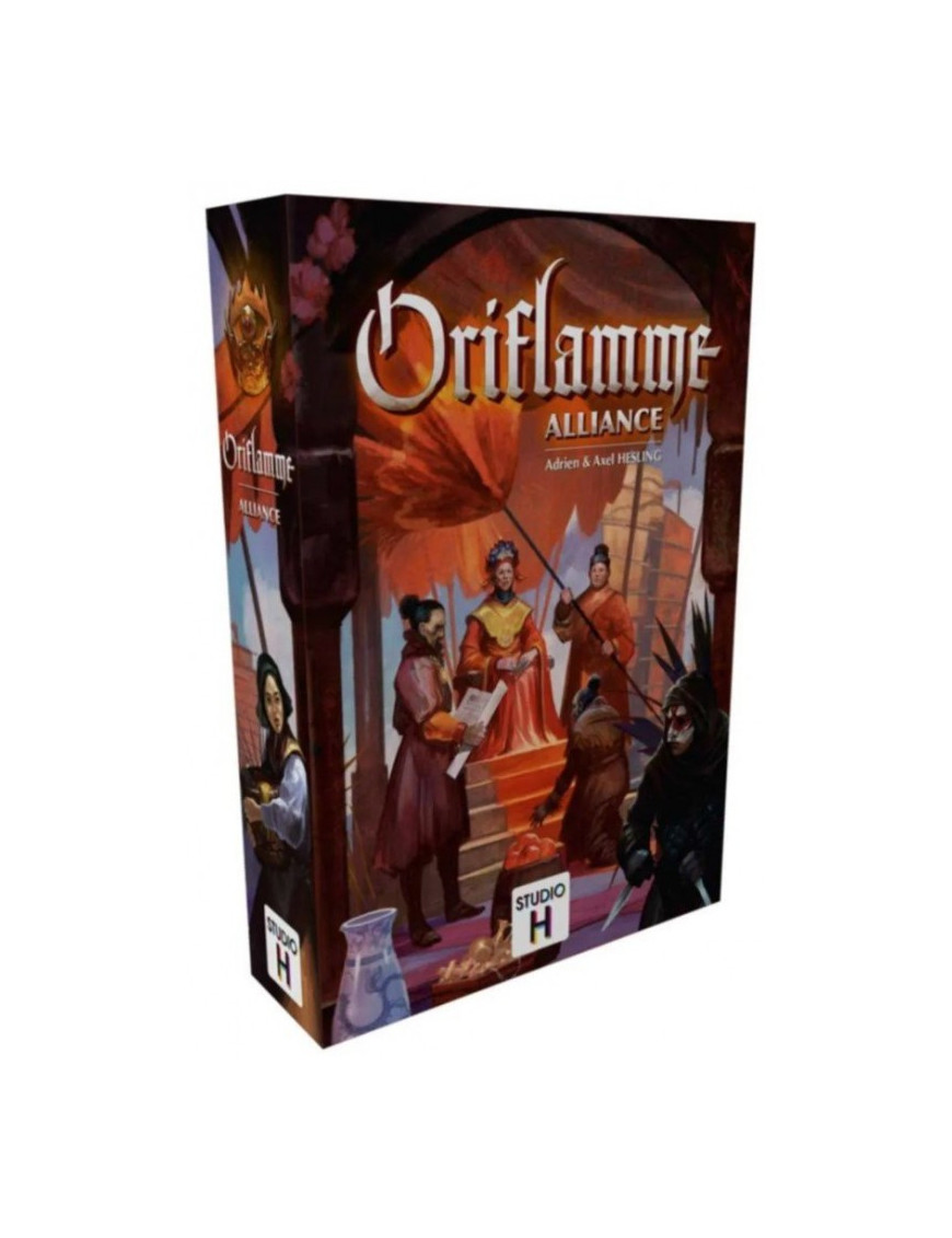 Oriflamme Alliance FR Studio H