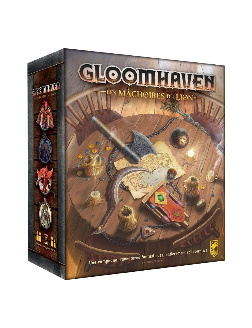 Gloomhaven Dans les Mâchoires du Lion FR Cephalofair Games