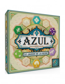 Azul Le Jardin De La Reine FR Next Move plan B Games