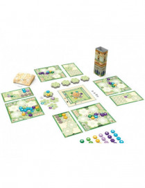 Azul Le Jardin De La Reine FR Next Move plan B Games