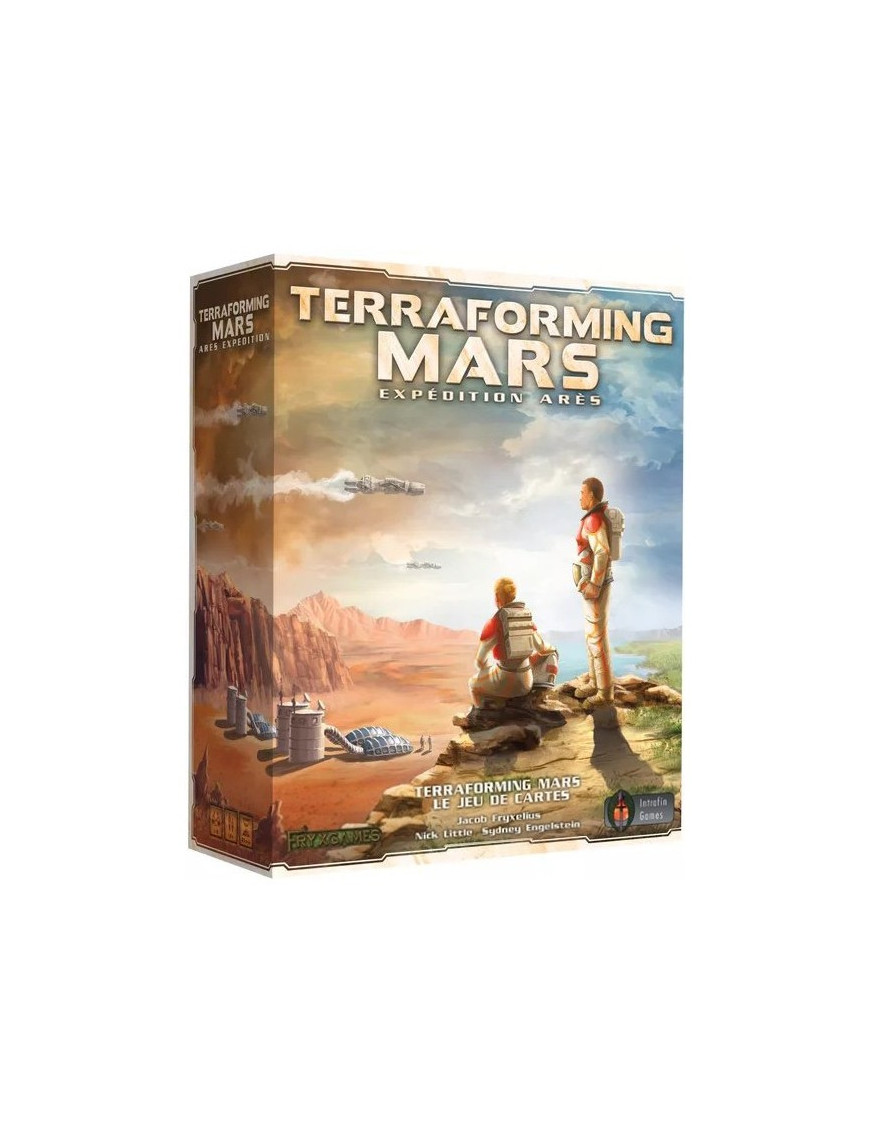 Terraforming Mars Expédition Ares FR Intrafin