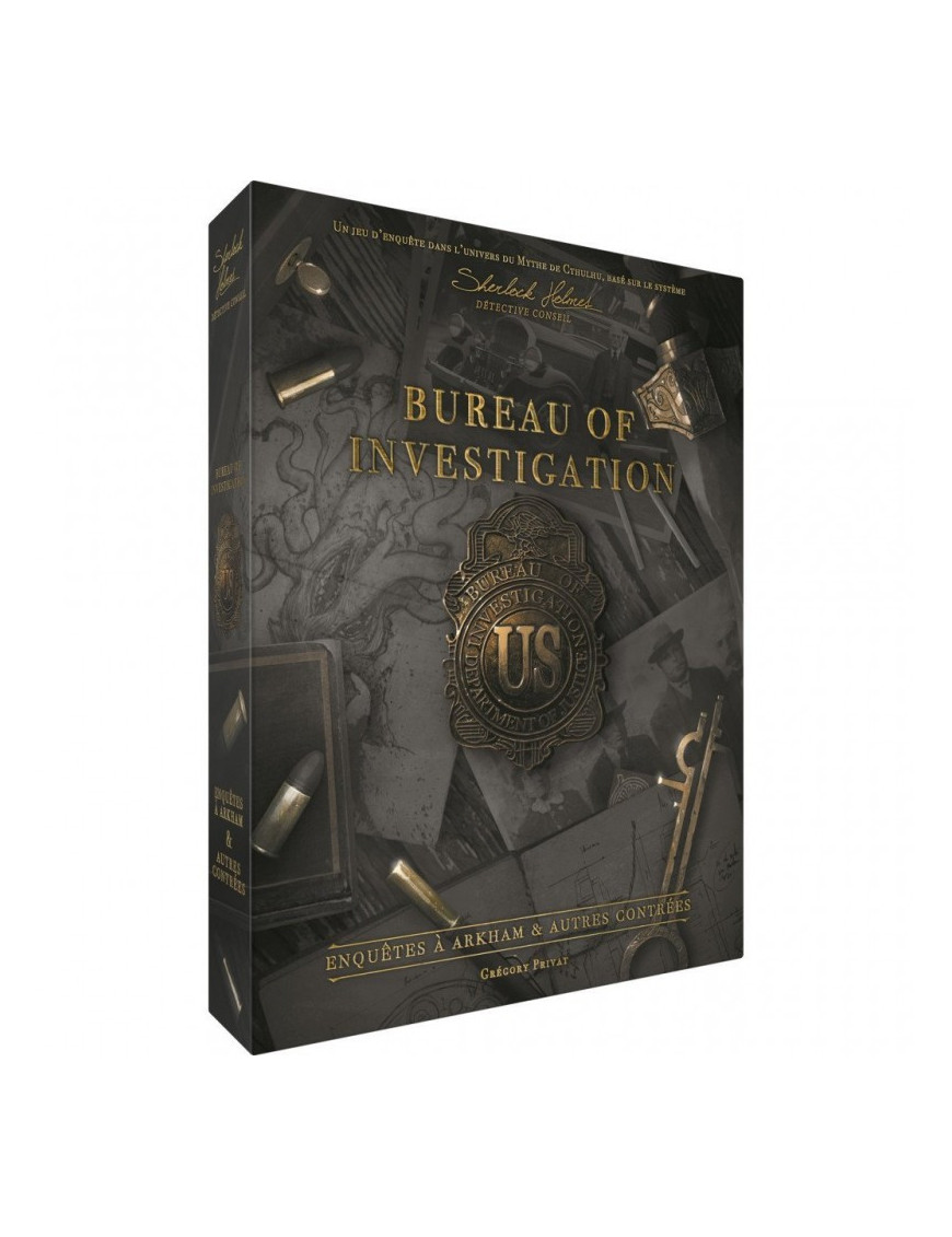 Bureau of Investigation Enquete à Arkham FR Space Cowboys