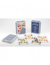 Jeux de 54 Cartes Poker Lotus 100% Plastique VO Dalnegro