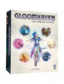 Gloomhaven Extension Les Cercles Oubliés FR Cephalofair Games