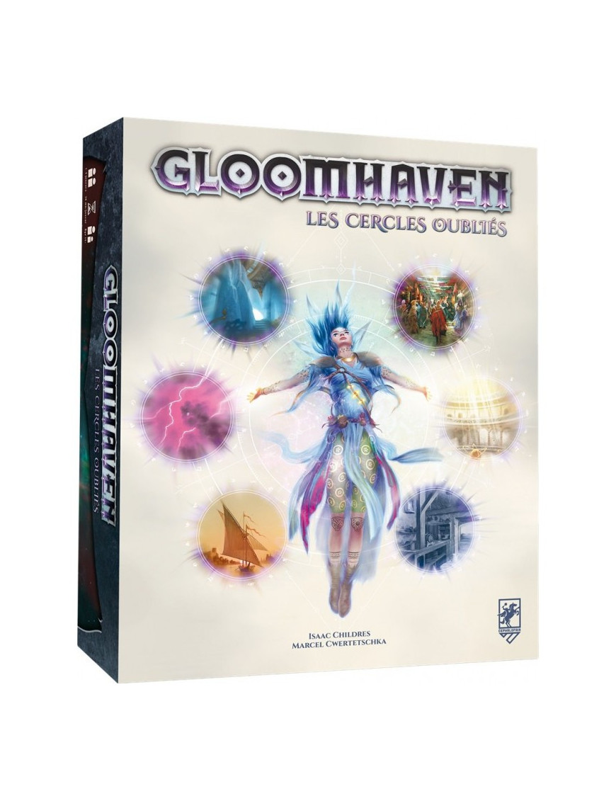 Gloomhaven Extension Les Cercles Oubliés FR Cephalofair Games