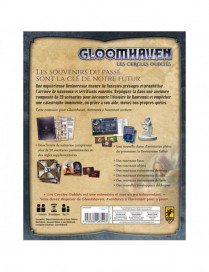 Gloomhaven Extension Les Cercles Oubliés FR Cephalofair Games