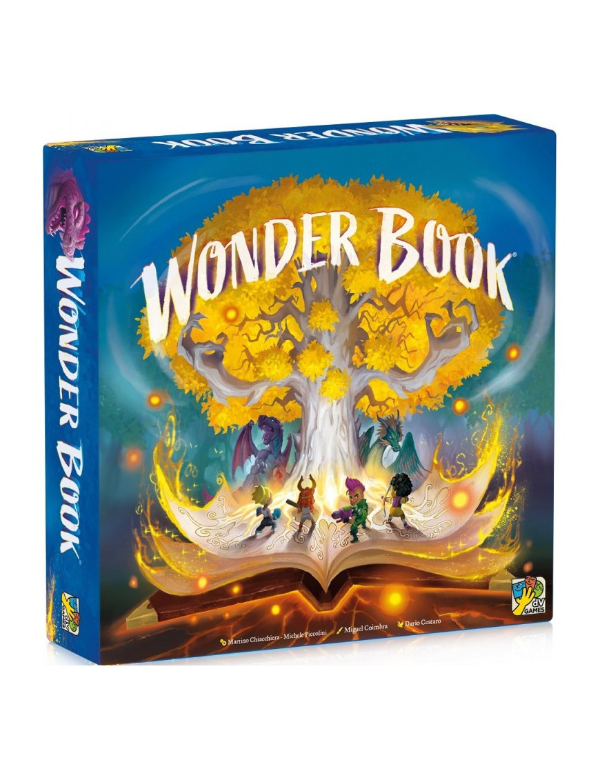 Wonder Book The Pop-Up Adventure FR DV Giochi