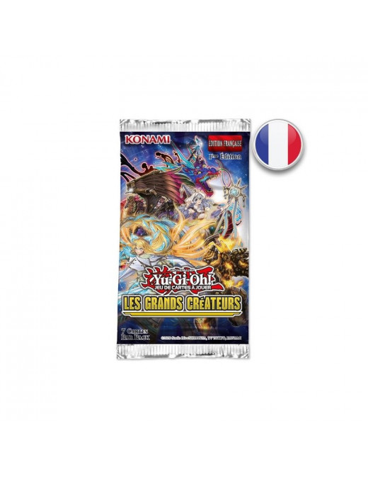 YuGiOh Les Grands Createurs Booster FR Konami