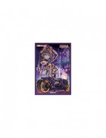 Deck protector Yugioh Sleeves I:P Masquerena x 50 Small Japanese Konami