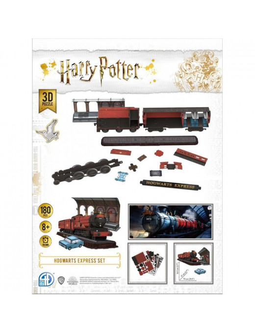 Puzzle 3D Harry Potter : Le Poudlard Express FR 4D Cityscape WL