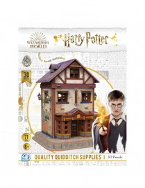 Puzzle 3D Harry Potter : Accessoires de Quidditch FR 4D Cityscape WL