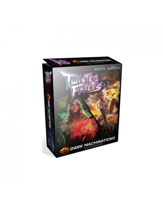 Twisted Fables extension Dark Machinations Fr Diemensions Games Legion Distribution