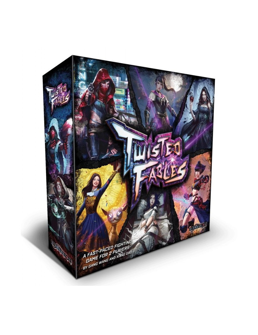 Twisted Fables Fr Diemensions Games Legion Distribution