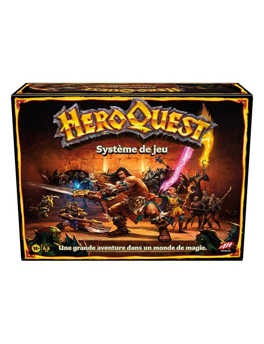 HeroQuest Edition 2021 FR Hasbro Gaming Avallon hill