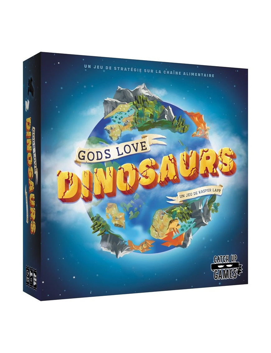 Gods Love Dinosaurs FR Catch Up Games