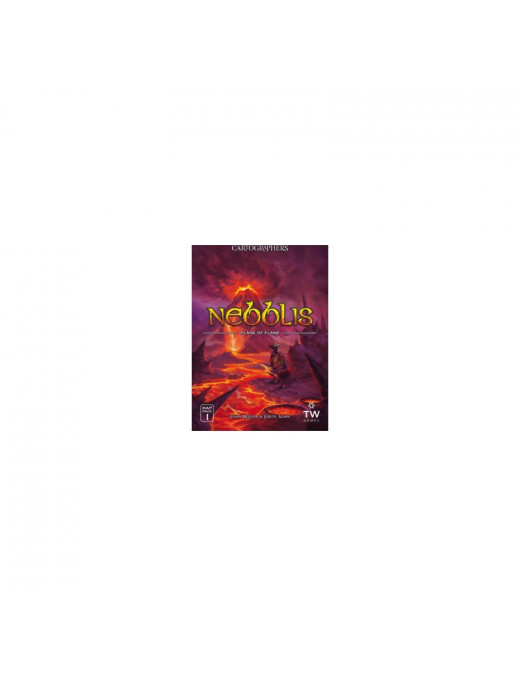 Cartographers Map Pack 1 : Nebblis Plane of Flame VO Intrafin