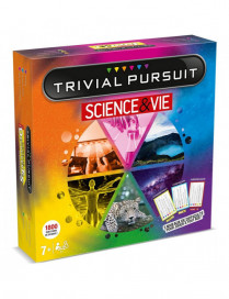 Trivial Pursuit Science & Vie FR Hasbro