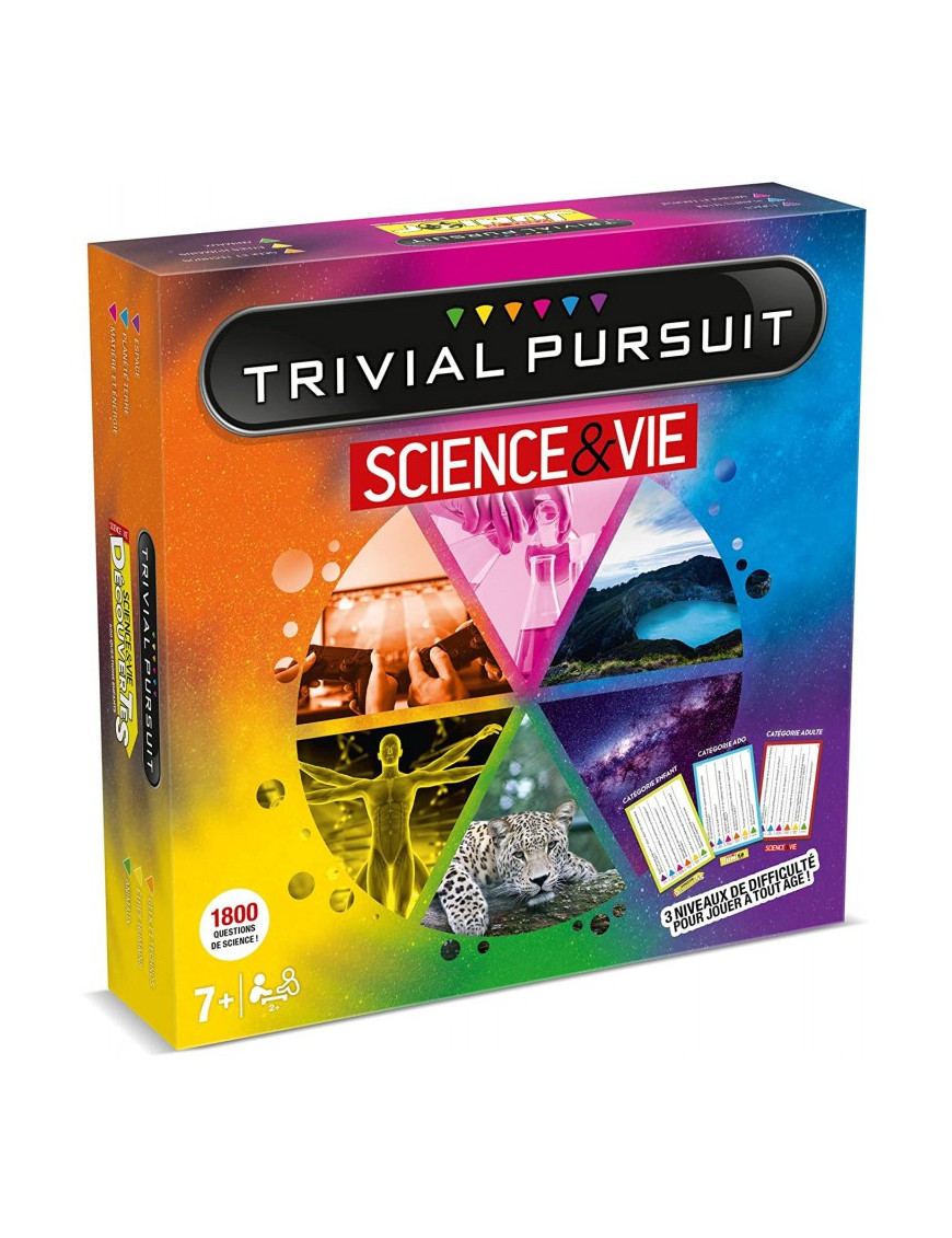 Trivial Pursuit Science & Vie FR Hasbro