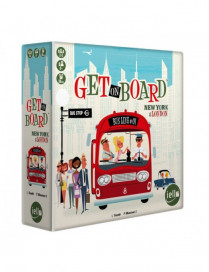 Get on Board New York & London FR Iello
