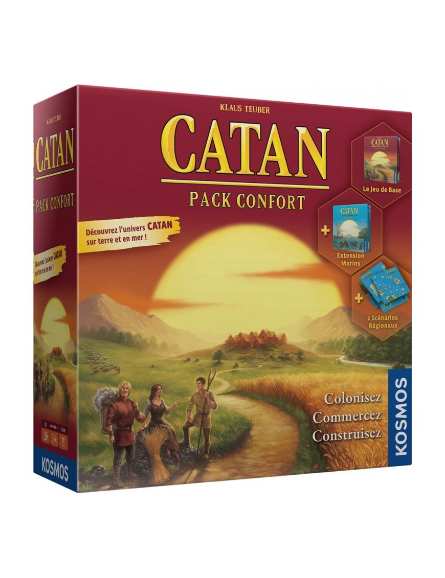 Catan Pack Confort FR Kosmos