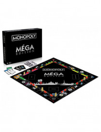 Monopoly Méga Edition FR Hasbro Gaming