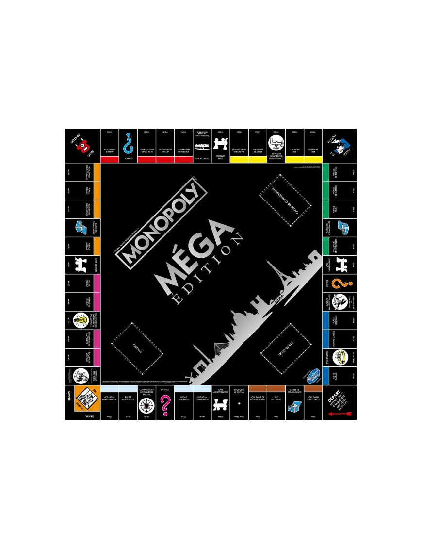 Monopoly Méga Edition FR Hasbro Gaming