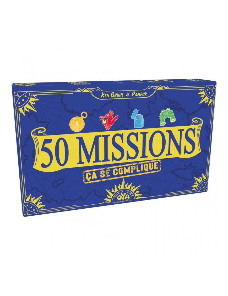 50 missions ca se Complique "Bleu"Fr Oya