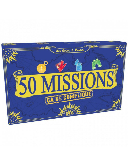 50 missions ca se Complique "Bleu"Fr Oya