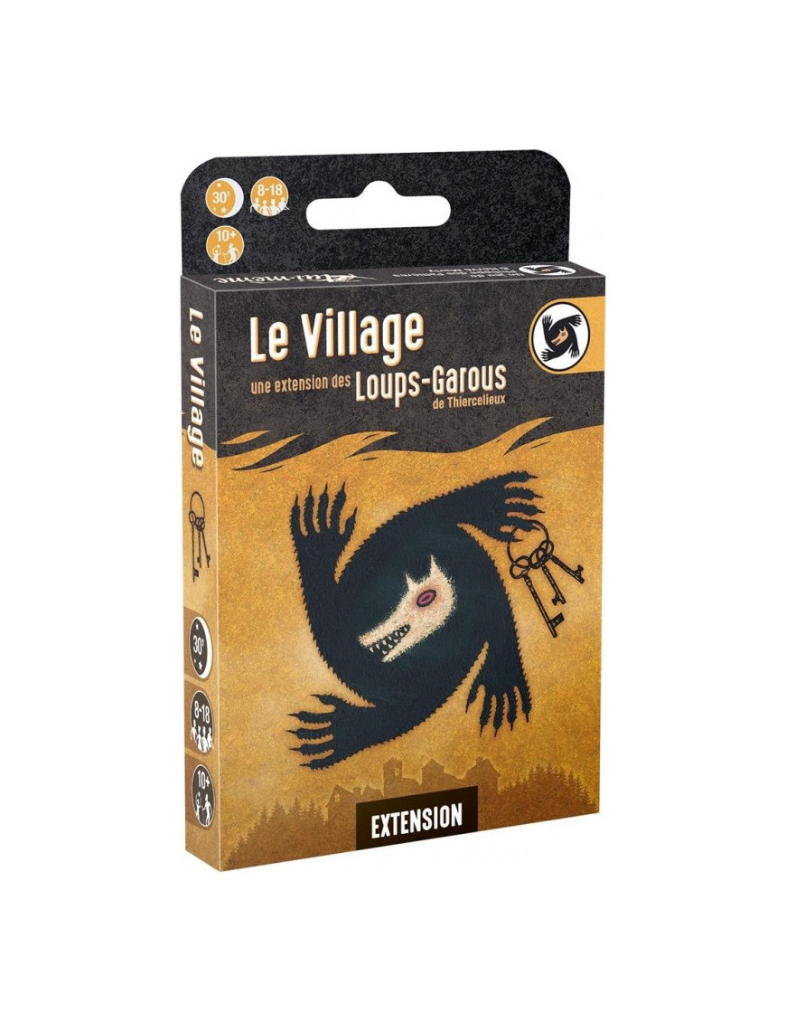 Loups Garous de Thiercelieux Extension Le Village FR Zygomatic