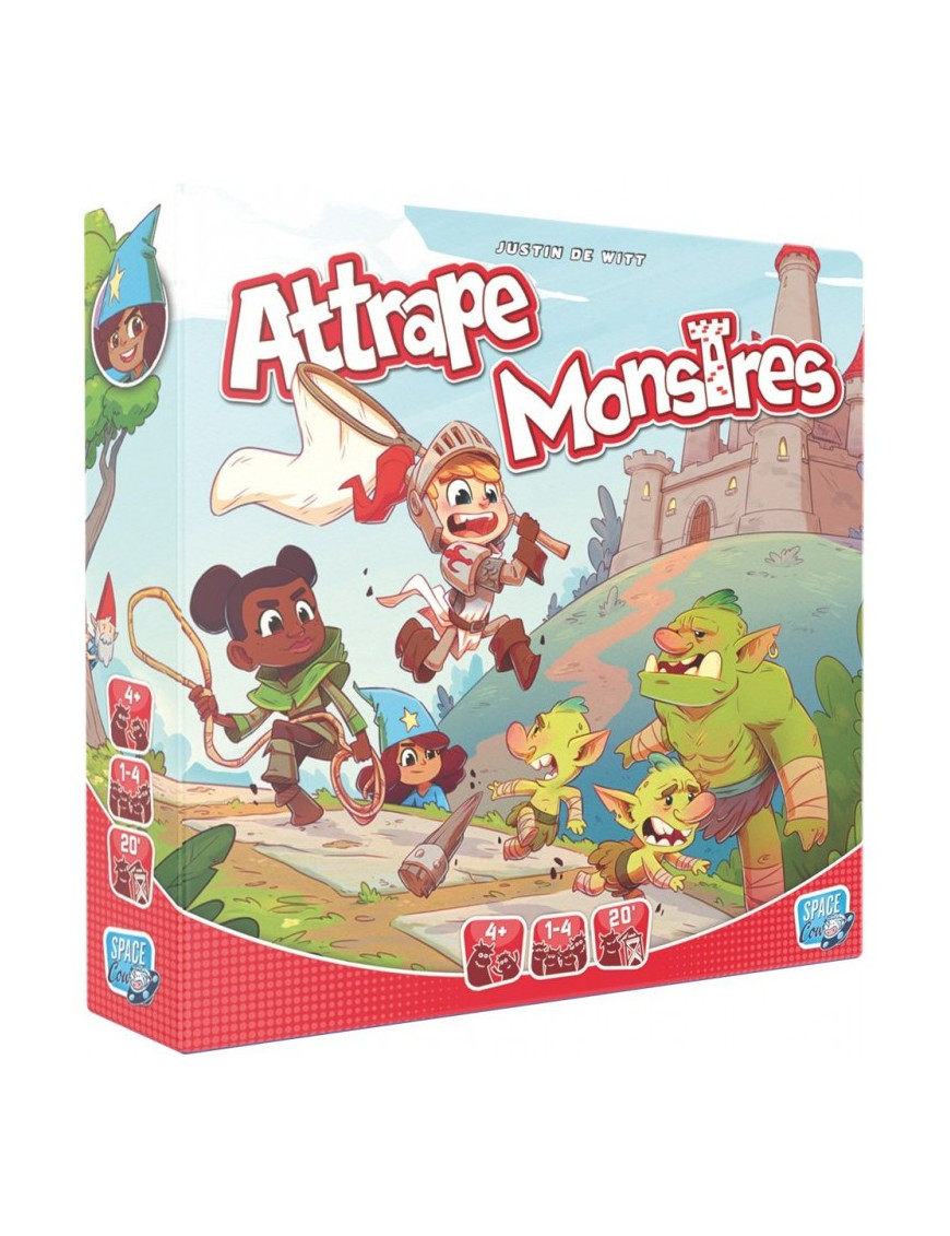 Attrape Monstre FR Space Cow