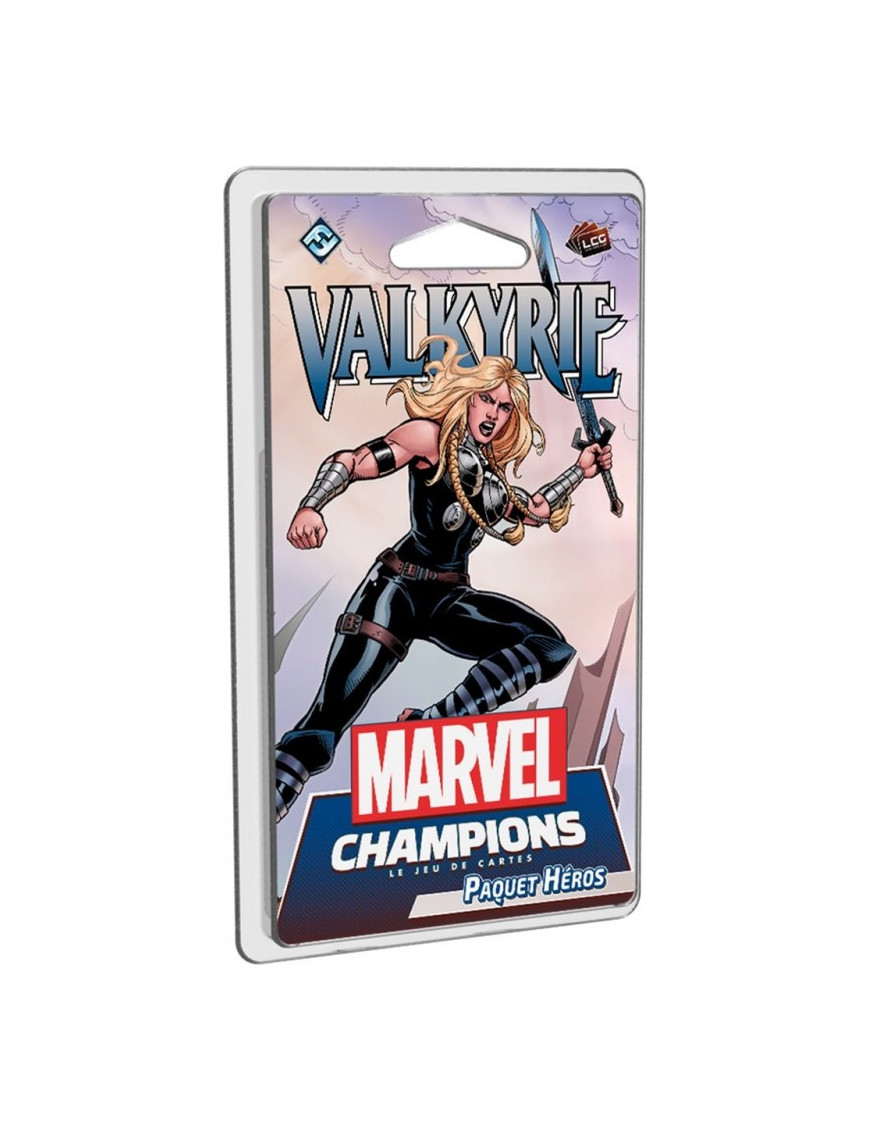 Marvel Champions Extension : Valkyrie FR FFG