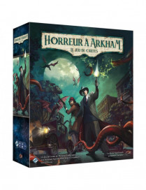 Horreur a Arkham Le jeu de carte Edition Révisée FR Edge