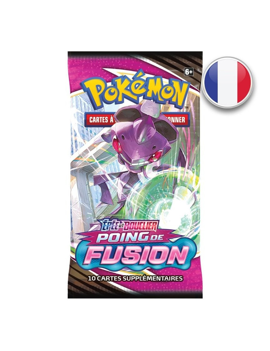 Pokemon Poing de Fusion Booster FR Compagny