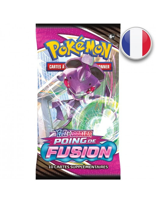 Pokemon Poing de Fusion Booster FR Compagny